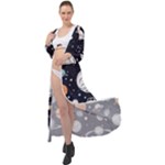 Space Galaxy Universe Stars Sky Maxi Chiffon Beach Wrap