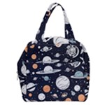 Space Galaxy Universe Stars Sky Boxy Hand Bag