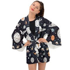 Long Sleeve Kimono 