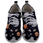 Space Galaxy Universe Stars Sky Mens Athletic Shoes