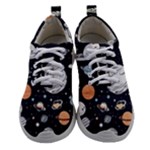 Space Galaxy Universe Stars Sky Women Athletic Shoes