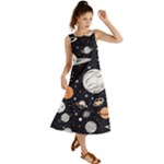 Space Galaxy Universe Stars Sky Summer Maxi Dress