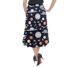 Midi Mermaid Skirt 