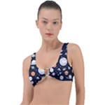 Space Galaxy Universe Stars Sky Ring Detail Bikini Top