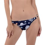 Space Galaxy Universe Stars Sky Ring Detail Bikini Bottoms