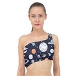 Space Galaxy Universe Stars Sky Spliced Up Bikini Top 