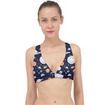 Space Galaxy Universe Stars Sky Classic Banded Bikini Top