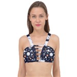 Space Galaxy Universe Stars Sky Cage Up Bikini Top