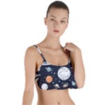 Space Galaxy Universe Stars Sky Layered Top Bikini Top 