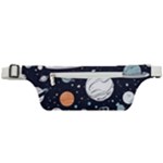 Space Galaxy Universe Stars Sky Active Waist Bag