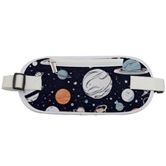 Rounded Waist Pouch 