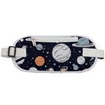 Space Galaxy Universe Stars Sky Rounded Waist Pouch