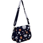 Space Galaxy Universe Stars Sky Saddle Handbag