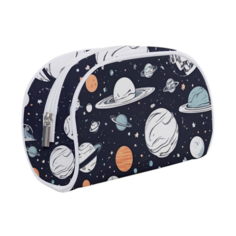 Space Galaxy Universe Stars Sky Make Up Case (Small) from ArtsNow.com