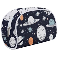 Space Galaxy Universe Stars Sky Make Up Case (Medium) from ArtsNow.com