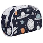 Space Galaxy Universe Stars Sky Make Up Case (Medium)