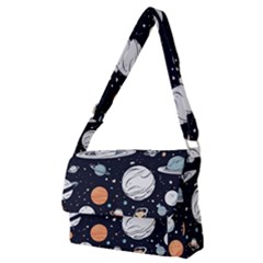 Full Print Messenger Bag (M) 