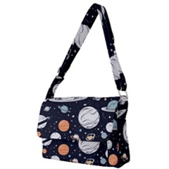 Full Print Messenger Bag (L) 