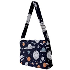 Full Print Messenger Bag (L) 