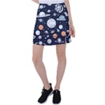 Space Galaxy Universe Stars Sky Tennis Skirt