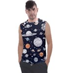 Space Galaxy Universe Stars Sky Men s Regular Tank Top