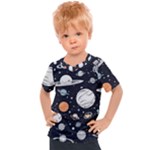 Space Galaxy Universe Stars Sky Kids  Sports T-Shirt