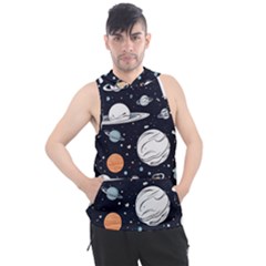 Men s Sleeveless Hoodie 