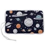 Space Galaxy Universe Stars Sky Pen Storage Case (S)