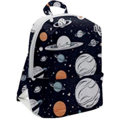 Zip Up Backpack 