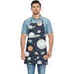 Space Galaxy Universe Stars Sky Kitchen Apron