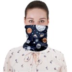 Space Galaxy Universe Stars Sky Face Covering Bandana (Adult)