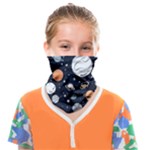 Space Galaxy Universe Stars Sky Face Covering Bandana (Kids)