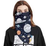 Space Galaxy Universe Stars Sky Face Covering Bandana (Triangle)