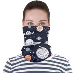 Face Seamless Bandana (Adult) 