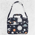 Space Galaxy Universe Stars Sky MacBook Pro 13  Shoulder Laptop Bag 