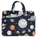 Space Galaxy Universe Stars Sky MacBook Pro 13  Double Pocket Laptop Bag