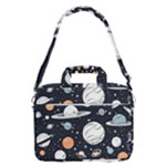 Space Galaxy Universe Stars Sky MacBook Pro 15  Shoulder Laptop Bag