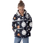 Space Galaxy Universe Stars Sky Kids  Oversized Hoodie