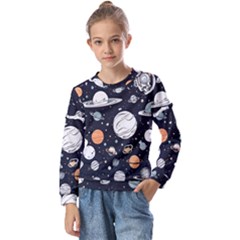 Kids  Long Sleeve T-Shirt with Frill  