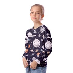 Kids  Long Sleeve T-Shirt with Frill  