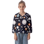 Space Galaxy Universe Stars Sky Kids  Sailor Shirt