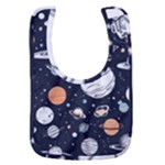 Space Galaxy Universe Stars Sky Baby Bib