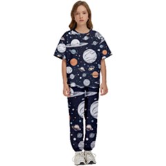 Kids  T-Shirt and Pants Sports Set 