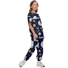 Kids  T-Shirt and Pants Sports Set 