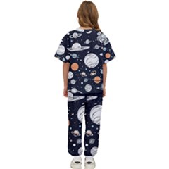 Kids  T-Shirt and Pants Sports Set 