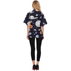 Women s Batwing Button Up Shirt 