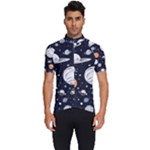 Space Galaxy Universe Stars Sky Men s Short Sleeve Cycling Jersey