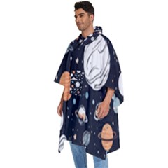 Men s Hooded Rain Ponchos 