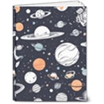 Space Galaxy Universe Stars Sky 6  x 8  Hardcover Notebook