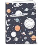 Space Galaxy Universe Stars Sky 5  x 7  Hardcover Notebook